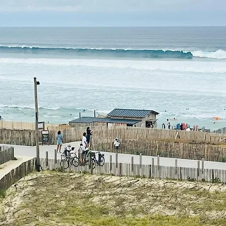 Lacanau-ocean Triplex Front De 拉卡诺