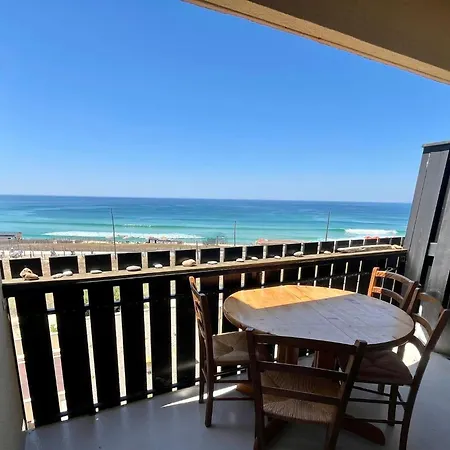 Lacanau-ocean Triplex Front De 公寓 拉卡诺