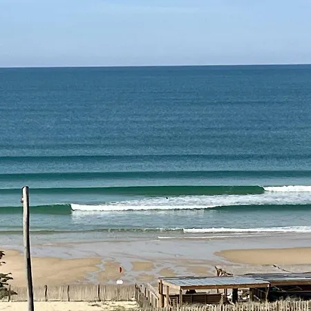 Lacanau-ocean Triplex Front De 公寓 拉卡诺